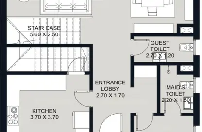Twin House - 4 Bedrooms - 4 Bathrooms for sale in Swan Lake Residence - 5th Settlement Compounds - The 5th Settlement - New Cairo City - Cairo