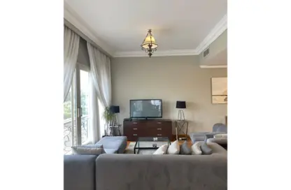 Apartment - 2 Bedrooms - 2 Bathrooms for rent in Katameya Heights - El Katameya Compounds - El Katameya - New Cairo City - Cairo