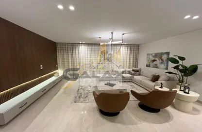 Apartment - 2 Bedrooms - 2 Bathrooms for sale in Lake View - 5th Settlement Compounds - The 5th Settlement - New Cairo City - Cairo