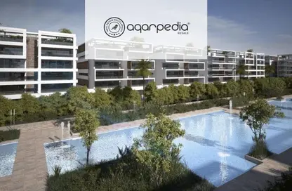 Apartment - 2 Bedrooms - 3 Bathrooms for sale in Lake View Residence - 5th Settlement Compounds - The 5th Settlement - New Cairo City - Cairo