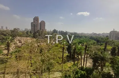 Apartment - 3 Bedrooms - 3 Bathrooms for rent in Zamalek - Cairo