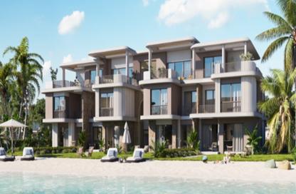 Chalet - 2 Bedrooms - 2 Bathrooms for sale in Koun - Ras Al Hekma - North Coast