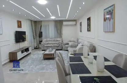 شقة - 3 غرف نوم - 3 حمامات للايجار في جنة 2 - كمبوندات الشيخ زايد - الشيخ زايد - الجيزة