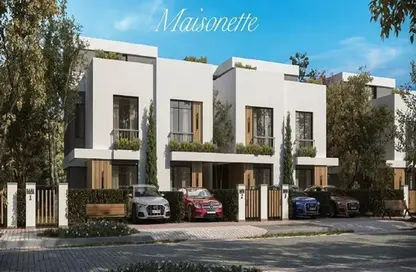 Townhouse - 2 Bedrooms - 2 Bathrooms for sale in Lugar - New Zayed City - Sheikh Zayed City - Giza