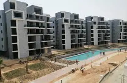 Apartment - 3 Bedrooms - 3 Bathrooms for sale in Sun Capital - Fayoum Desert road - 6 October City - Giza