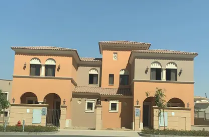 Twin House - 4 Bedrooms - 4 Bathrooms for sale in Swan Lake October - 26th of July Corridor - 6 October City - Giza