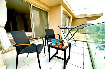 Chalet - 2 Bedrooms - 2 Bathrooms for rent in Marassi - Sidi Abdel Rahman - North Coast