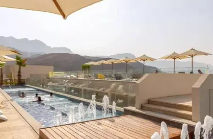 Twin House - 4 Bedrooms - 3 Bathrooms for sale in IL Monte Galala - Al Ain Al Sokhna - Suez