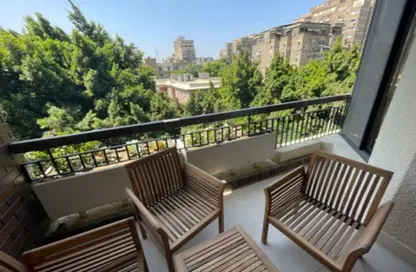 Apartment - 4 Bedrooms - 3 Bathrooms for rent in Ibn Maysser St. - Zamalek - Cairo