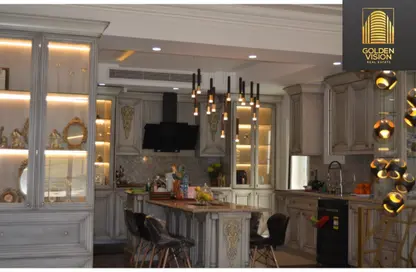 Villa - 4 Bedrooms - 3 Bathrooms for rent in Privado - Madinaty - Cairo