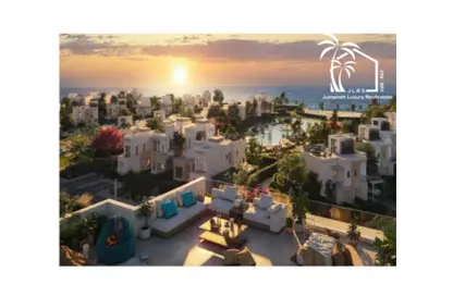 Chalet - 2 Bedrooms - 2 Bathrooms for sale in Seashore - Ras Al Hekma - North Coast