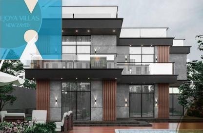 Twin House - 7 Bedrooms - 7 Bathrooms for sale in DeJoya Residence - New Zayed City - Sheikh Zayed City - Giza