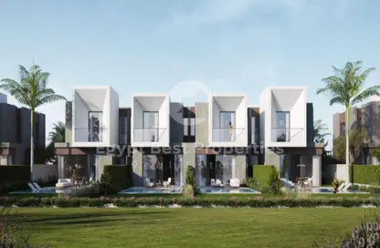 Townhouse - 3 Bedrooms - 4 Bathrooms for sale in Vye Sodic - New Zayed City - Sheikh Zayed City - Giza