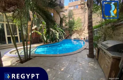 Apartment - 6 Bedrooms - 7 Bathrooms for rent in Street 213 - Degla - Hay El Maadi - Cairo