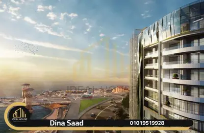 شقة - 4 غرف نوم - 3 حمامات للبيع في كوبري استانلي - ستانلي - حي شرق - الاسكندرية
