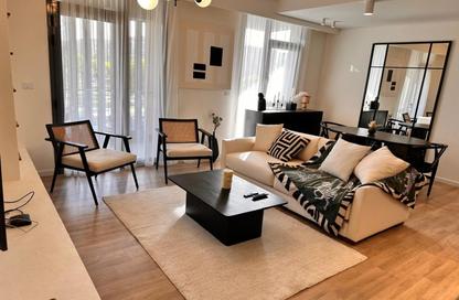 Apartment - 2 Bedrooms - 2 Bathrooms for rent in Eastown - 5th Settlement Compounds - The 5th Settlement - New Cairo City - Cairo