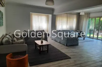 Apartment - 2 Bedrooms - 3 Bathrooms for rent in Katameya Heights - El Katameya Compounds - El Katameya - New Cairo City - Cairo