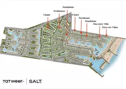 Apartment - 2 Bedrooms - 1 Bathroom for sale in Sea View - Qesm Ad Dabaah - North Coast