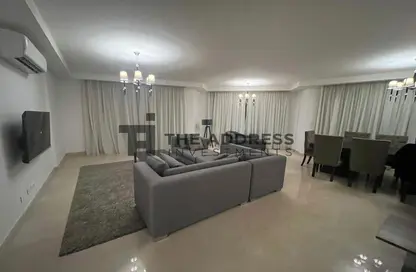 Apartment - 3 Bedrooms - 4 Bathrooms for rent in The Fourteen Golf Residences - Uptown Cairo - Mokattam - Cairo