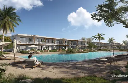 Chalet - 4 Bedrooms - 4 Bathrooms for sale in Direction White - Ras Al Hekma - North Coast