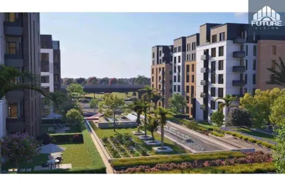 Apartment - 1 Bedroom - 1 Bathroom for sale in Garnet - North Investors Area - New Cairo City - Cairo