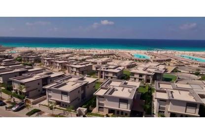 Chalet - 3 Bedrooms - 1 Bathroom for sale in Swan Lake North Coast - Qesm Ad Dabaah - North Coast