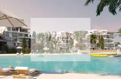 Chalet - 2 Bedrooms - 2 Bathrooms for sale in Shamasy - Sidi Abdel Rahman - North Coast