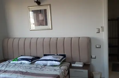 Apartment - Studio - 1 Bathroom for rent in Palm Hills Village Gate - South Investors Area - New Cairo City - Cairo