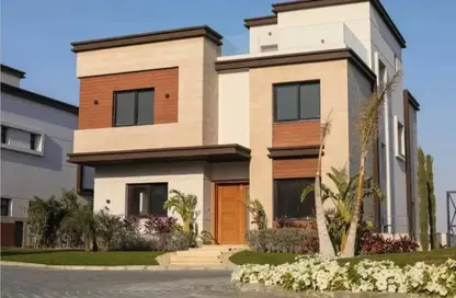 Villa - 3 Bedrooms - 3 Bathrooms for sale in Azzar - 5th Settlement Compounds - The 5th Settlement - New Cairo City - Cairo