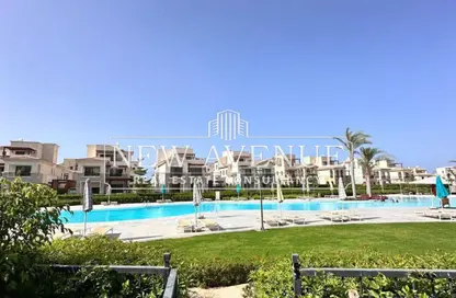 Townhouse - 3 Bedrooms - 4 Bathrooms for sale in Marassi - Sidi Abdel Rahman - North Coast