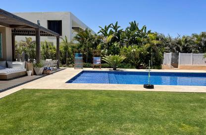Villa - 7 Bedrooms - 7 Bathrooms for sale in Hacienda White - Sidi Abdel Rahman - North Coast