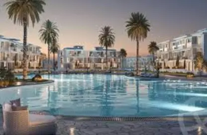 شاليه - 3 غرف نوم - 3 حمامات للبيع في دايركشن وايت - راس الحكمة - الساحل الشمالي