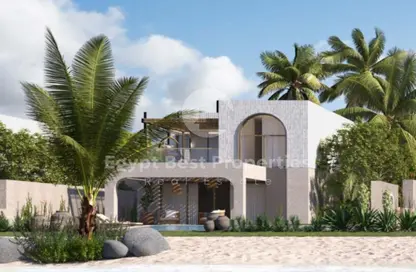 Chalet - 4 Bedrooms - 5 Bathrooms for sale in Direction White - Ras Al Hekma - North Coast
