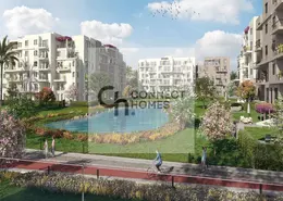 Apartment - 2 Bedrooms - 2 Bathrooms for sale in O West - 6 October Compounds - 6 October City - Giza