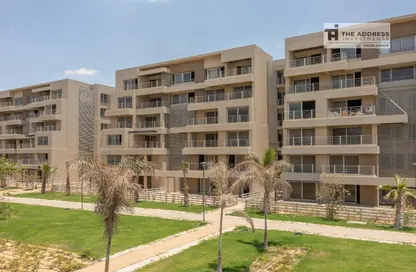 Apartment - 2 Bedrooms - 2 Bathrooms for sale in Palm Hills New Cairo - 5th Settlement Compounds - The 5th Settlement - New Cairo City - Cairo