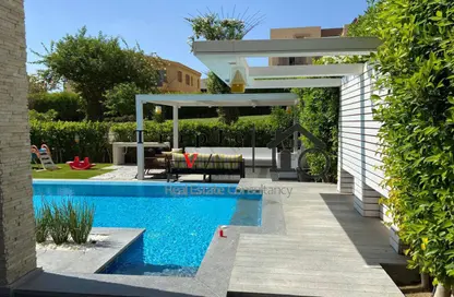 فيلا - 5 غرف نوم - 6 حمامات للايجار في الجريا - كمبوندات الشيخ زايد - الشيخ زايد - الجيزة