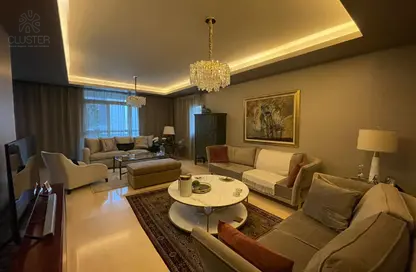Apartment - 4 Bedrooms - 4 Bathrooms for sale in Cairo Festival City - North Investors Area - New Cairo City - Cairo