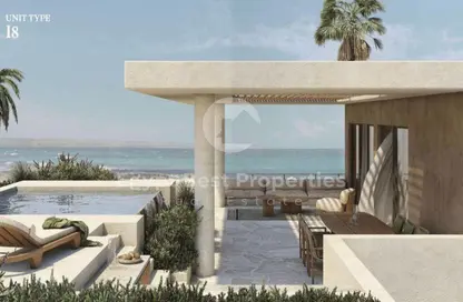 Chalet - 2 Bedrooms - 3 Bathrooms for sale in Ogami - Ras Al Hekma - North Coast