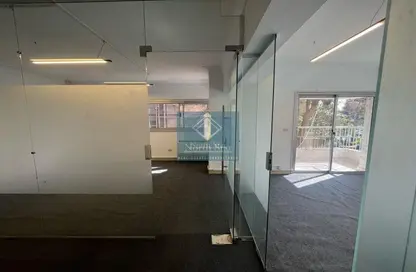 Office Space - Studio - 3 Bathrooms for rent in Degla Square - Degla - Hay El Maadi - Cairo