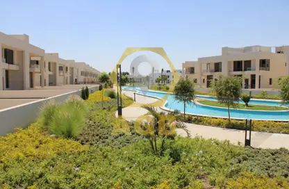 Villa - 5 Bedrooms - 5 Bathrooms for sale in Lake West - Sheikh Zayed Compounds - Sheikh Zayed City - Giza