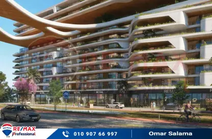 شقة - 2 غرف نوم - 2 حمامات للبيع في ذا وان - سموحة - حي شرق - الاسكندرية