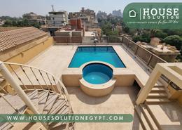 (بنتهاوس  (روف - 4 غرف نوم - 4 حمامات for للايجار in سرايات المعادي - حي المعادي - القاهرة