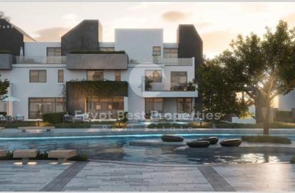 Chalet - 3 Bedrooms - 3 Bathrooms for sale in Mangroovy Residence - Al Gouna - Hurghada - Red Sea