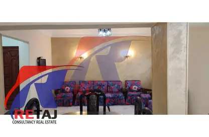 Apartment - 2 Bedrooms - 1 Bathroom for rent in Dr Hassan Al Sherif St. - 8th Zone - Nasr City - Cairo