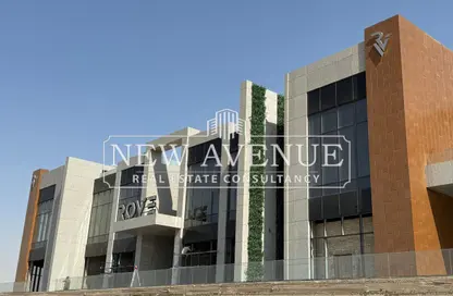 Retail - Studio - 1 Bathroom for sale in Mountain View iCity - 5th Settlement Compounds - The 5th Settlement - New Cairo City - Cairo