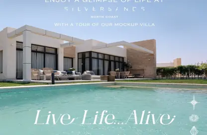 Chalet - 2 Bedrooms - 3 Bathrooms for sale in Silver Sands - Qesm Marsa Matrouh - North Coast