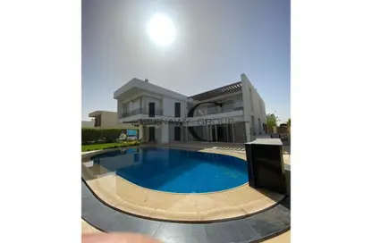 فيلا - 5 غرف نوم - 6 حمامات للبيع في الجريا - كمبوندات الشيخ زايد - الشيخ زايد - الجيزة