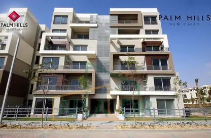 Apartment - 4 Bedrooms - 3 Bathrooms for sale in Palm Hills New Cairo - 5th Settlement Compounds - The 5th Settlement - New Cairo City - Cairo