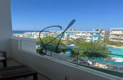 Chalet - 2 Bedrooms - 3 Bathrooms for rent in Fouka Bay - Qesm Marsa Matrouh - North Coast