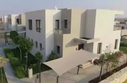 Townhouse - 3 Bedrooms - 4 Bathrooms for sale in Azha - Al Ain Al Sokhna - Suez